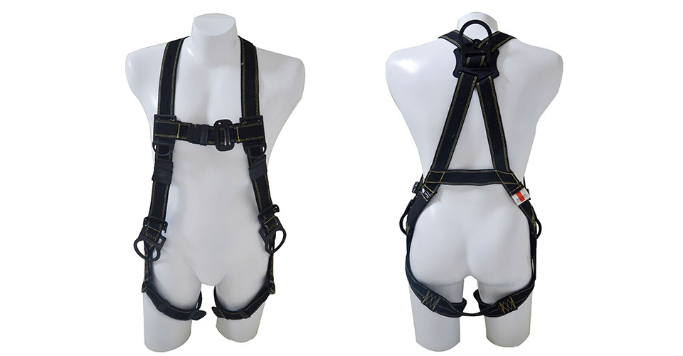 Full body harness, Kevlar, 3 D-rings, multi-purpose