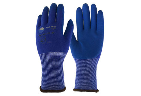 Blue super flex nylon – nitrilo – PU Blue super flex nylon – nitrilo – PU
