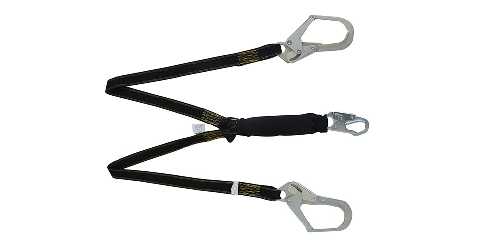 Eslinga en “Y” con absorbedor, 6 ft, en kevlar / Nomex®