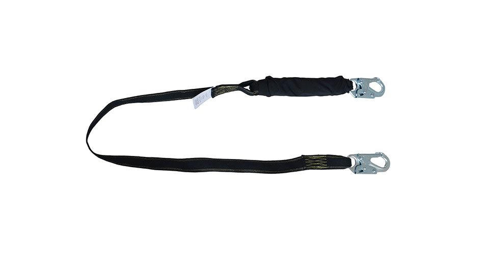 Eslinga con absorbedor de energía, 6 ft, en kevlar / Nomex®