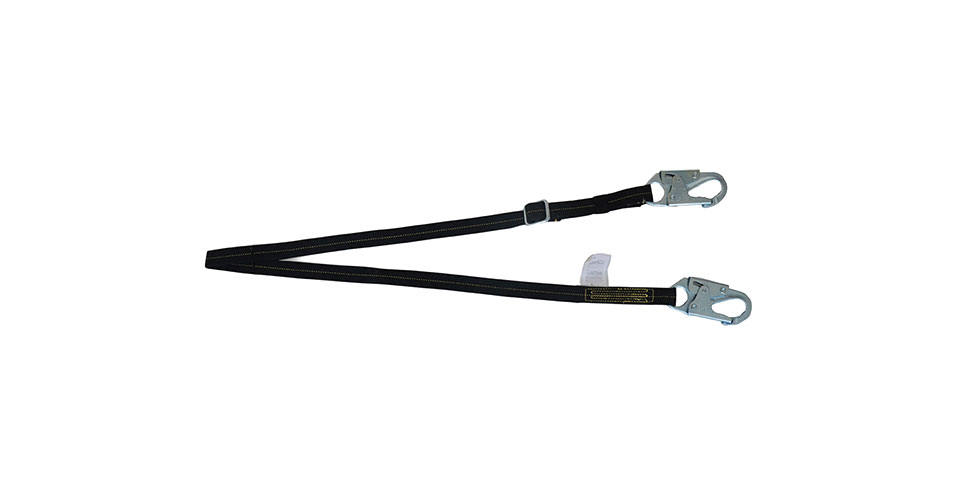 Eslinga de posicionamiento graduable, 6 ft, en kevlar / Nomex®