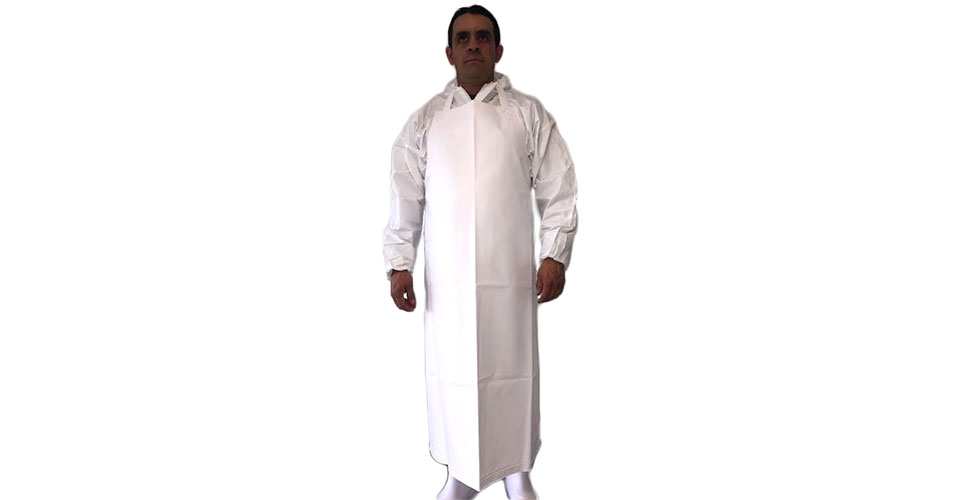 Delantal 0,80 x 1,12 m Industrial PVC – calibre 25