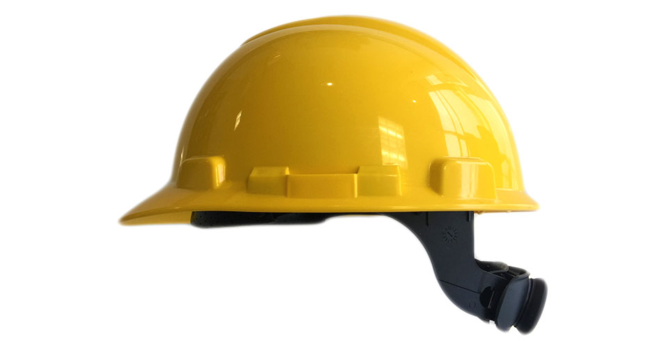 Casco con Visera, dieléctrico, sin ventilación