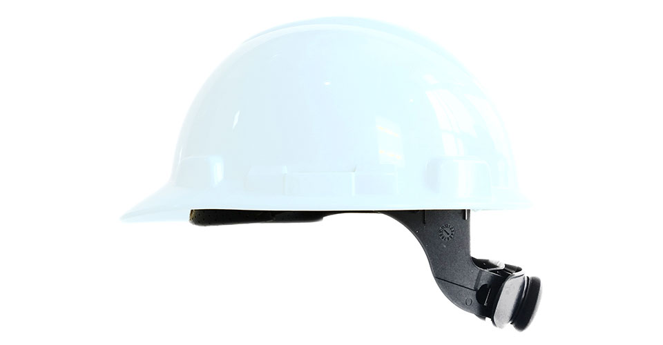 Casco con Visera, dieléctrico, sin ventilación