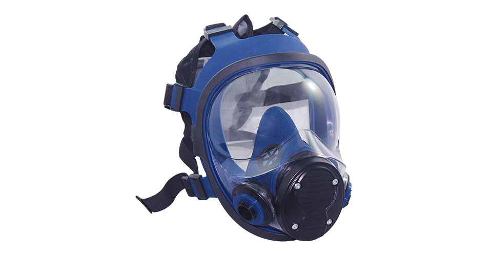 Double Dust filter, Full-face respirator