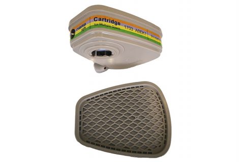 ABK1 Chemical filtering cartridge