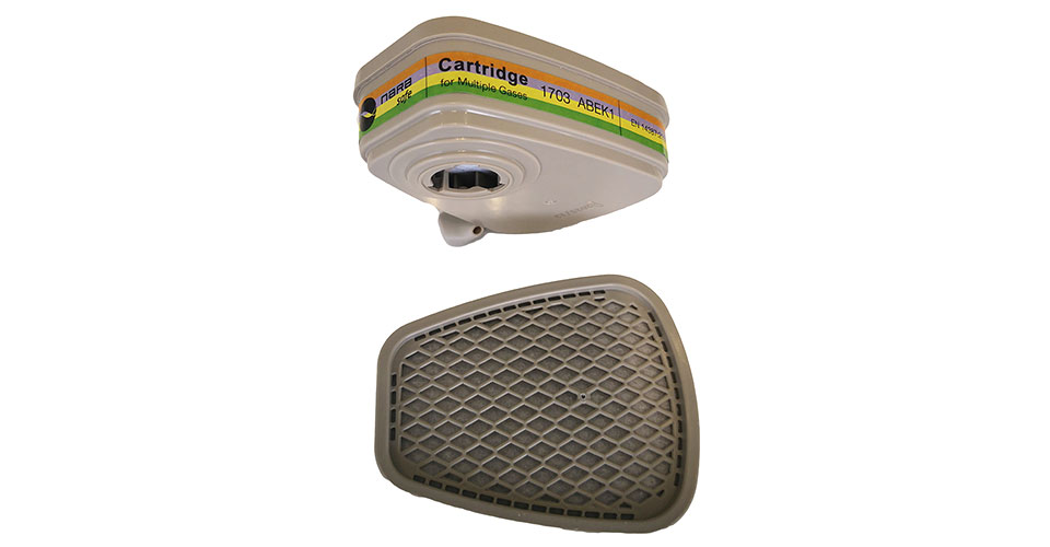ABK1 Chemical filtering cartridge