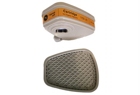 A1 Chemical filtering cartridge