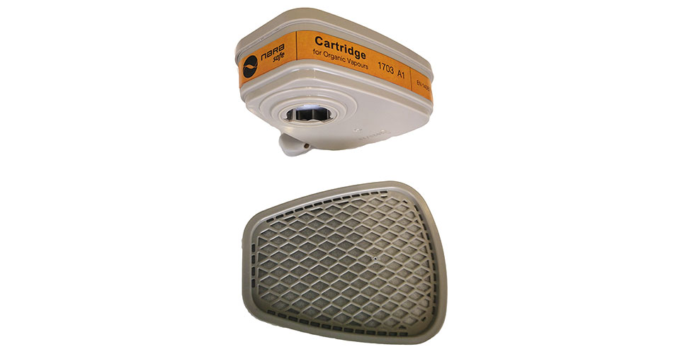 A1 Chemical filtering cartridge