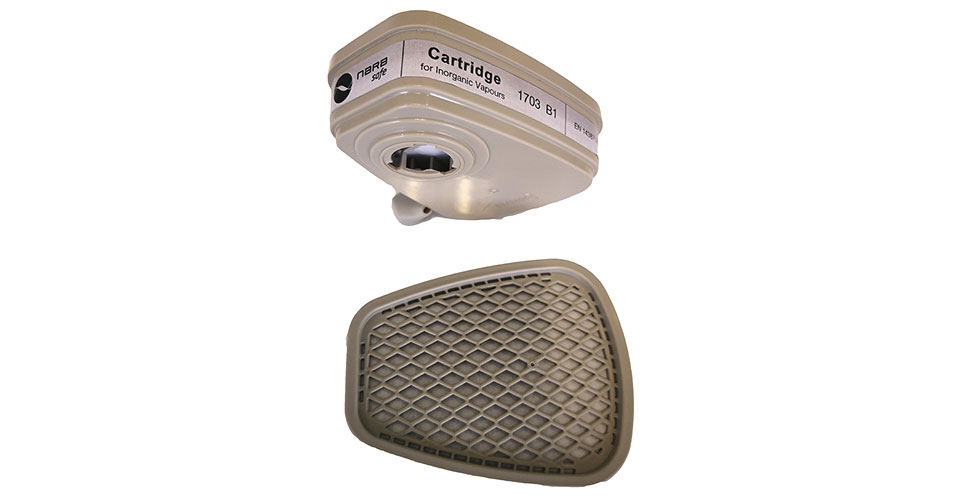 B1 Chemical filtering cartridge