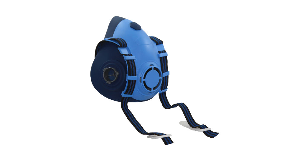 Double Dust filter, half-mask respirator, 3000 series